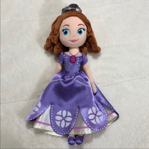 Disney Sofia the First Plush Doll
